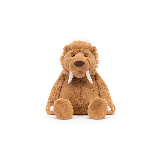 Jellycat 斯特兰剑齿虎 49cm 商品图0