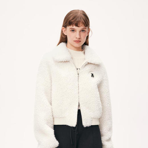 【严选】诗凡黎冬休闲方领夹克式皮草7EA111521 商品图4