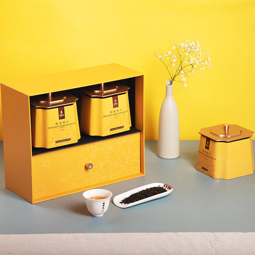 谢裕大祁门红茶功夫红茶桂花祁红礼盒240g 商品图1