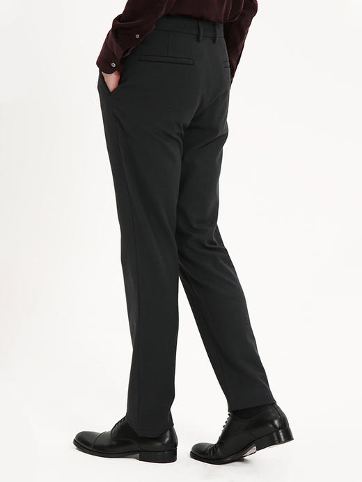 callisto绿调熔岩灰微弹休闲裤 FSCPW002C DG 商品图2