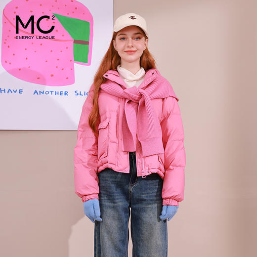 针织帽羽绒服Y3242503 商品图1