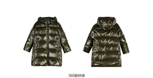 jnby  23年冬款 长款羽绒服 1N0C13500 商品图10