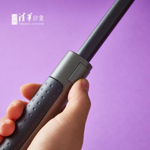 清华文创长柄商务雨伞 商品图8