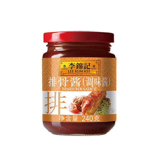 李锦记排骨酱240g 商品图0