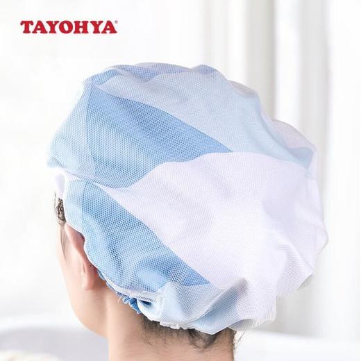 【多样屋专柜】多样屋森菱格纹洗澡家用浴帽/粉 商品图2