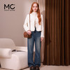 mc2法式小香风外套女2023秋冬新款名媛气质款重工花边高级感上衣 商品缩略图1