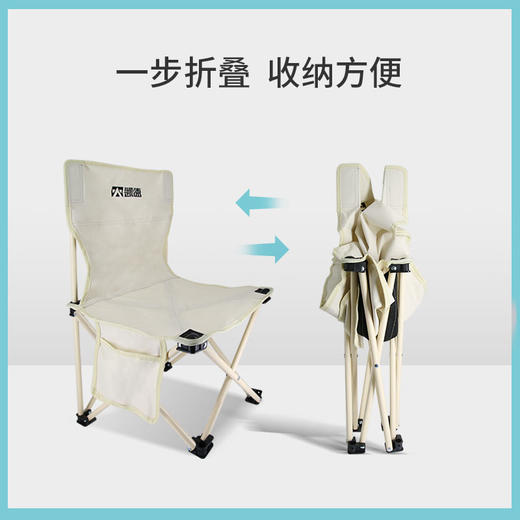 【凯速】户外便携折叠桌椅五件套（送收纳包） 商品图5