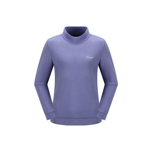 探路者女式半高领长袖T恤TAJJAL92256 商品图1