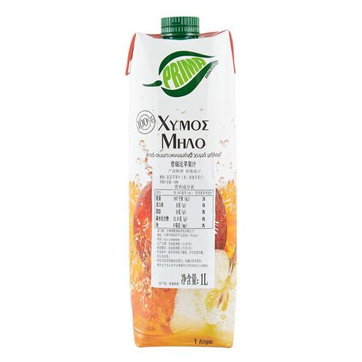 普瑞达苹果汁1L 商品图1