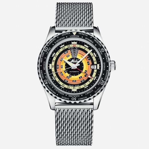 美度 MIDO 领航者系列“彩虹圈”腕表 M026.829.17.051.00 商品图1