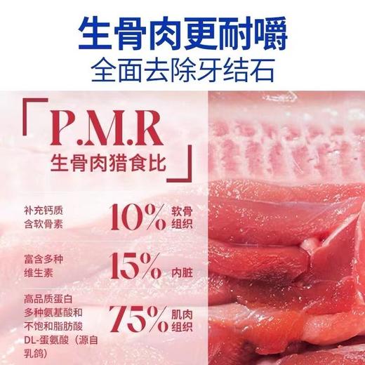 蓝氏猫咪专用磨牙棒除口臭冻干生骨肉洁牙棒单支2.5g 商品图3