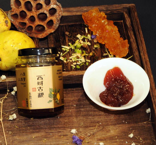 西域古秘 新疆喀什土梨膏 低温负压浓缩熬制速溶冲饮 130g 商品图3