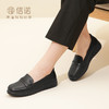 信诺真皮软底妈妈鞋透气中老年单鞋女轻便舒适平底中年休闲皮鞋23Q6315-93 商品缩略图7
