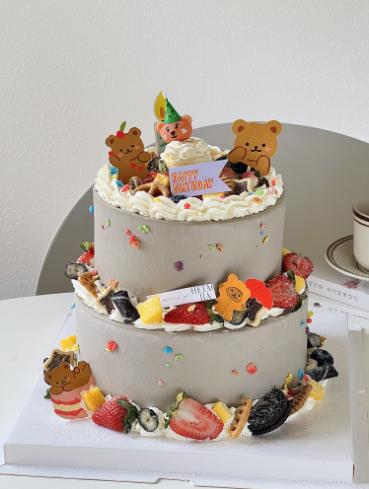 小熊蛋糕2 商品图0