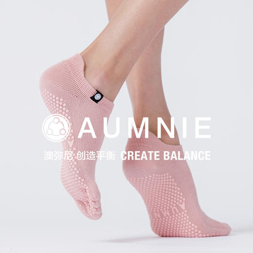 保暖防滑专业瑜伽五指袜 商品图1