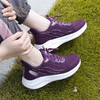 信诺轻便软底老人鞋2023年女鞋秋季网面鞋子休闲运动鞋妈妈健步鞋23Q1012-Y1 商品缩略图7