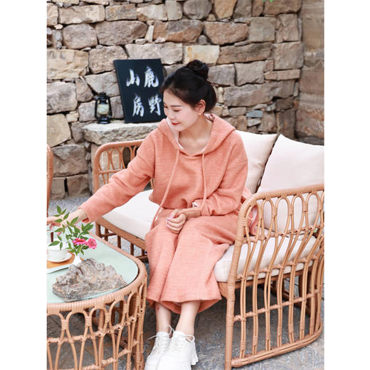 【抖音专属】休闲阔腿裤（20809176B椒房） 商品图2