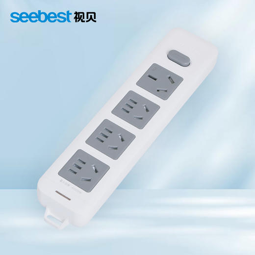 视贝D04系列新国标排插 商品图0