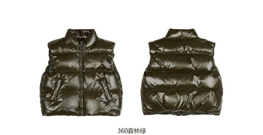 jnby  23年冬款  羽绒马甲 1N0C11210 商品图14