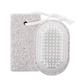 贝印磨脚石浮石  椭圆型