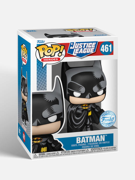 Funko POP The Batman电影DC英雄正义联盟蝙蝠侠手办 66615 商品图4