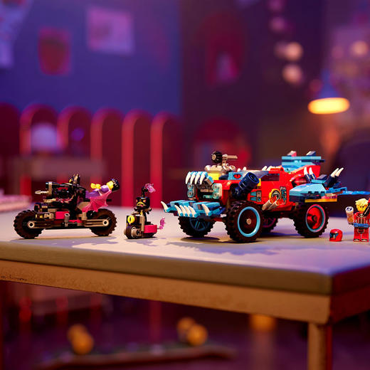 乐高鳄鱼车L71458 商品图2