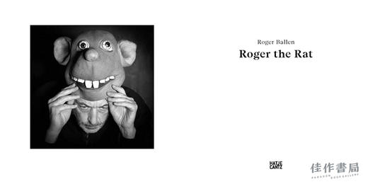 Roger Ballen: Roger the Rat / 罗杰·拜伦：老鼠罗杰 商品图3