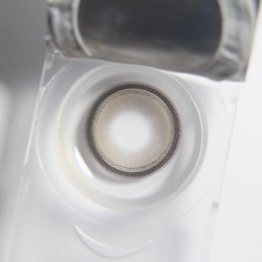 Toastnomi 冷萃冰灰 日抛 十片 14.4mm 参考着色 13.7mm 基弧 8.7 含水 50% 韩国进口 商品图3