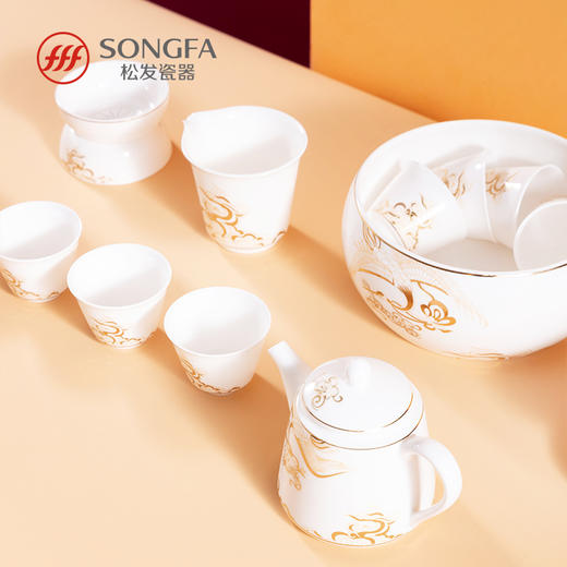 13头天宫赐福茶具套装 商品图3