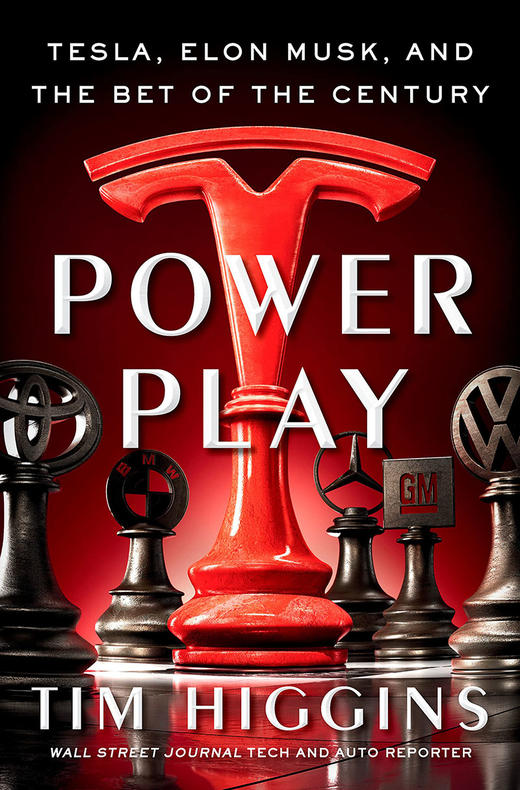 权力游戏:特斯拉、埃隆·马斯克和世纪之赌 英文原版 Power Play:Tesla Elon Musk and the Bet of the Century 特斯拉编年史 商品图0