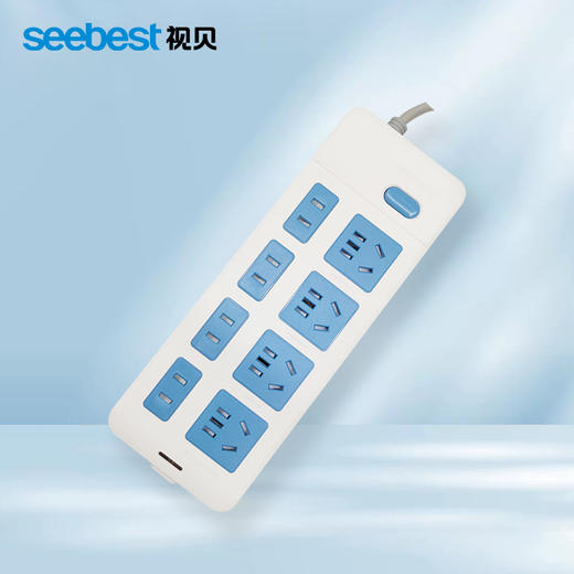 视贝A44系列新国标排插 商品图0