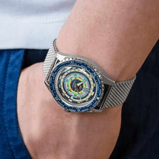 美度 MIDO 领航者系列“彩虹圈”腕表 M026.829.17.041.00 商品图7