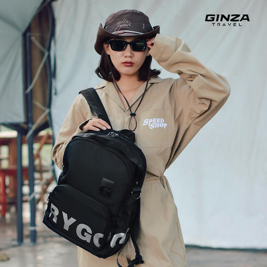 银座时尚双肩背包超轻防水系列B20052 商品图6