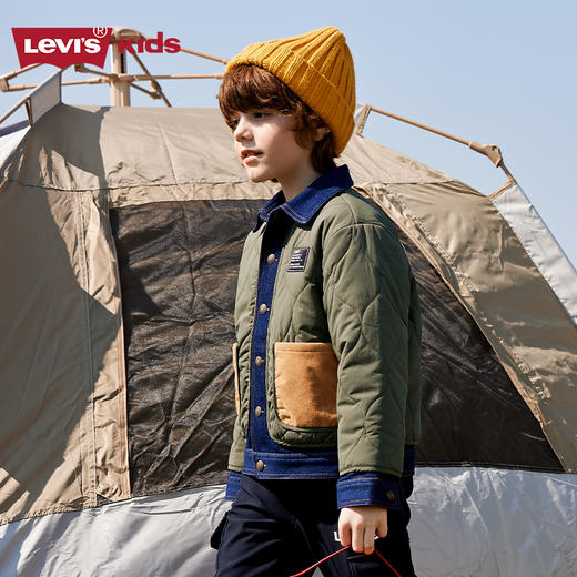 LEVIS 冬 大童小童 棉服 LVB-MW-G863 商品图2