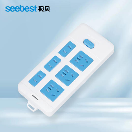 视贝A33系列新国标排插 商品图0