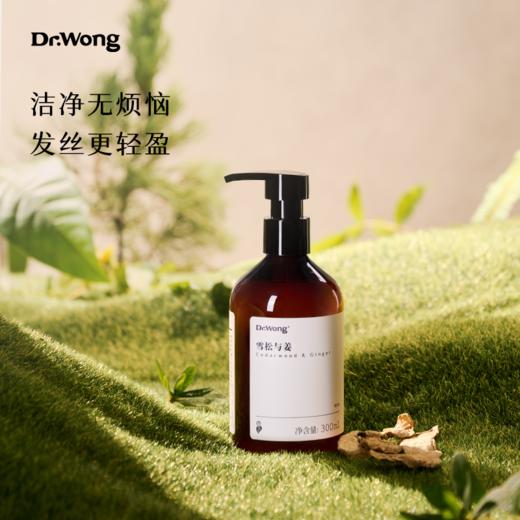 雪松与姜 洗发水 商品图4