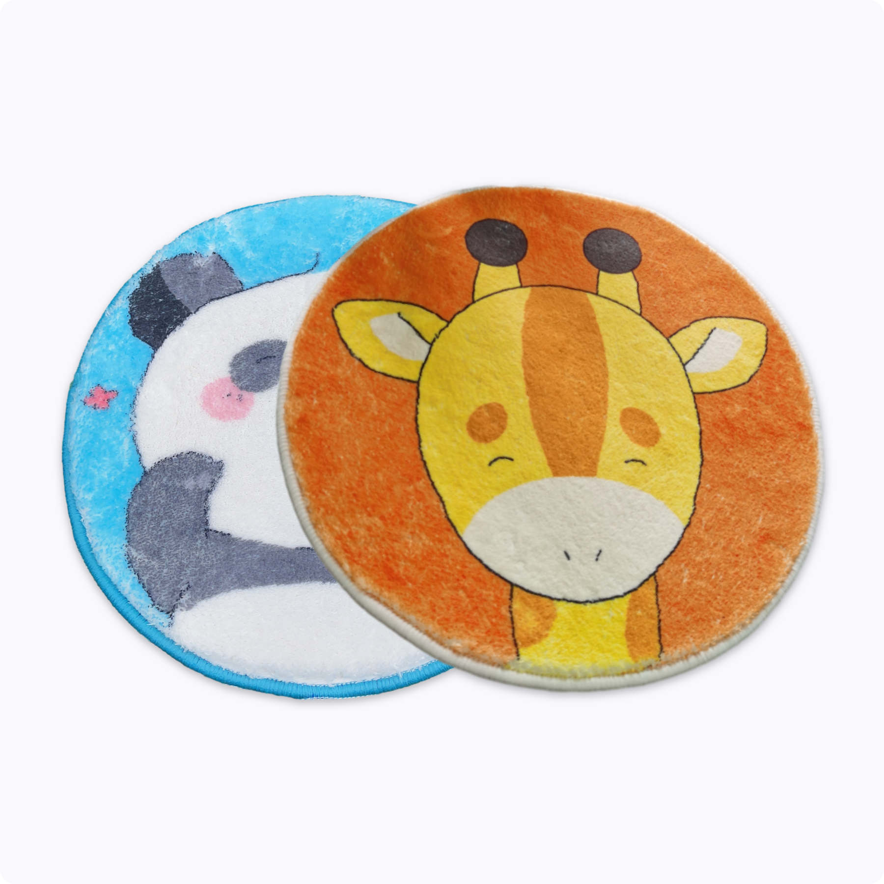 线上限定·北动家族羊羔绒坐垫