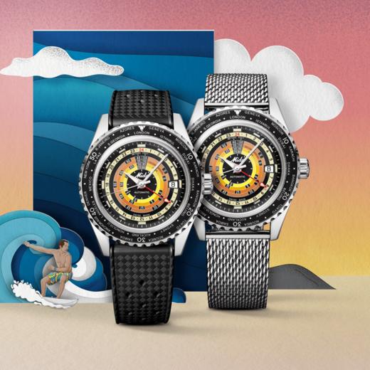 美度 MIDO 领航者系列“彩虹圈”腕表 M026.829.17.051.00 商品图6