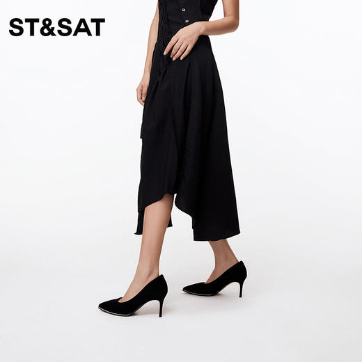 星期六魅力时尚尖头细高跟SS33111227 商品图4