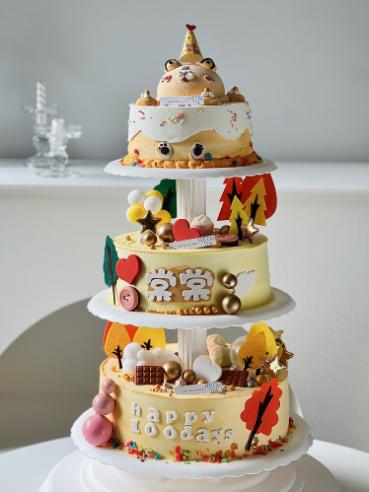 多层蛋糕定制（价格仅供参考  下单前请联系客服） 商品图10