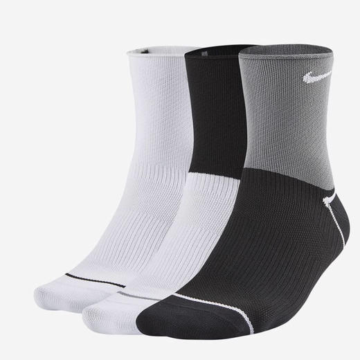W NK EVRY PLUS LTWT ANKLE -3PR 商品图0
