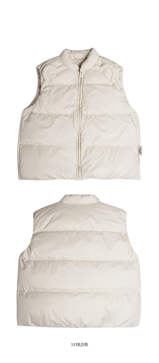 jnby  23年冬款  羽绒马甲 YN0C10500 商品图9