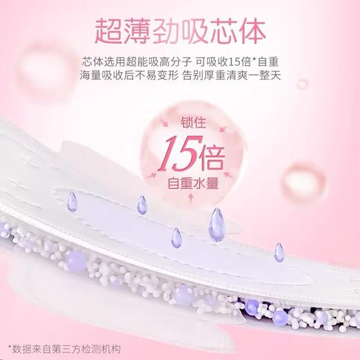 七度空间纯棉日用超薄卫生巾5片(QSC6105) 商品图3