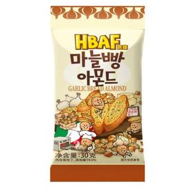 芭比蒜香味烤面包丁扁桃仁30g/袋