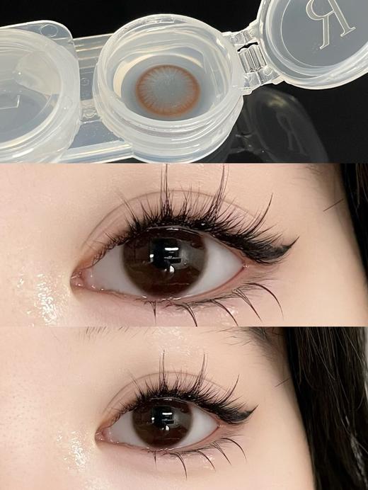 【🤹月抛 · 店主推荐】可可糖 咕咕黑 月抛 GURUU 商品图5