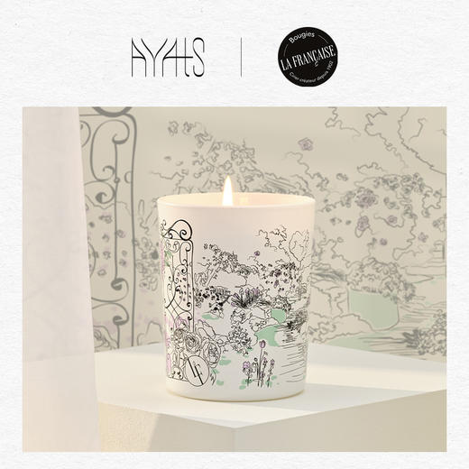 法国BLF花园系列 Romantic Garden浪漫花园 香氛蜡烛 商品图0