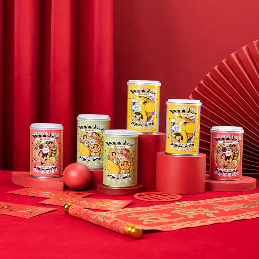 【🔥新春爆款】蒸蒸日上水果罐头礼盒425g*6 商品图3