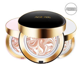 【全球购】【172元会员福利】（全球购）爱敬爱纪二十之精华遮瑕粉底液13号14g*2(黑/粉)