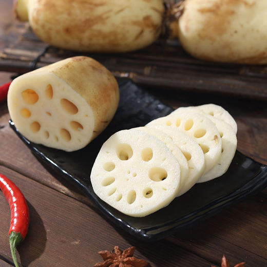 【果蔬精选】湖北洪湖粉藕 来自莲藕之都的精品藕 粉糯香甜 营养滋补 比山珍海味还要养人 商品图2