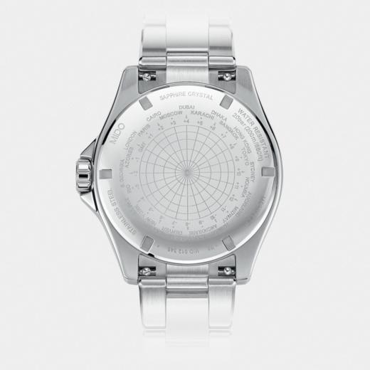 美度 MIDO 领航者系列双时区防水腕表 M026.629.11.041.00 商品图2